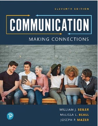 Communication: Making Connections (11th Edition)